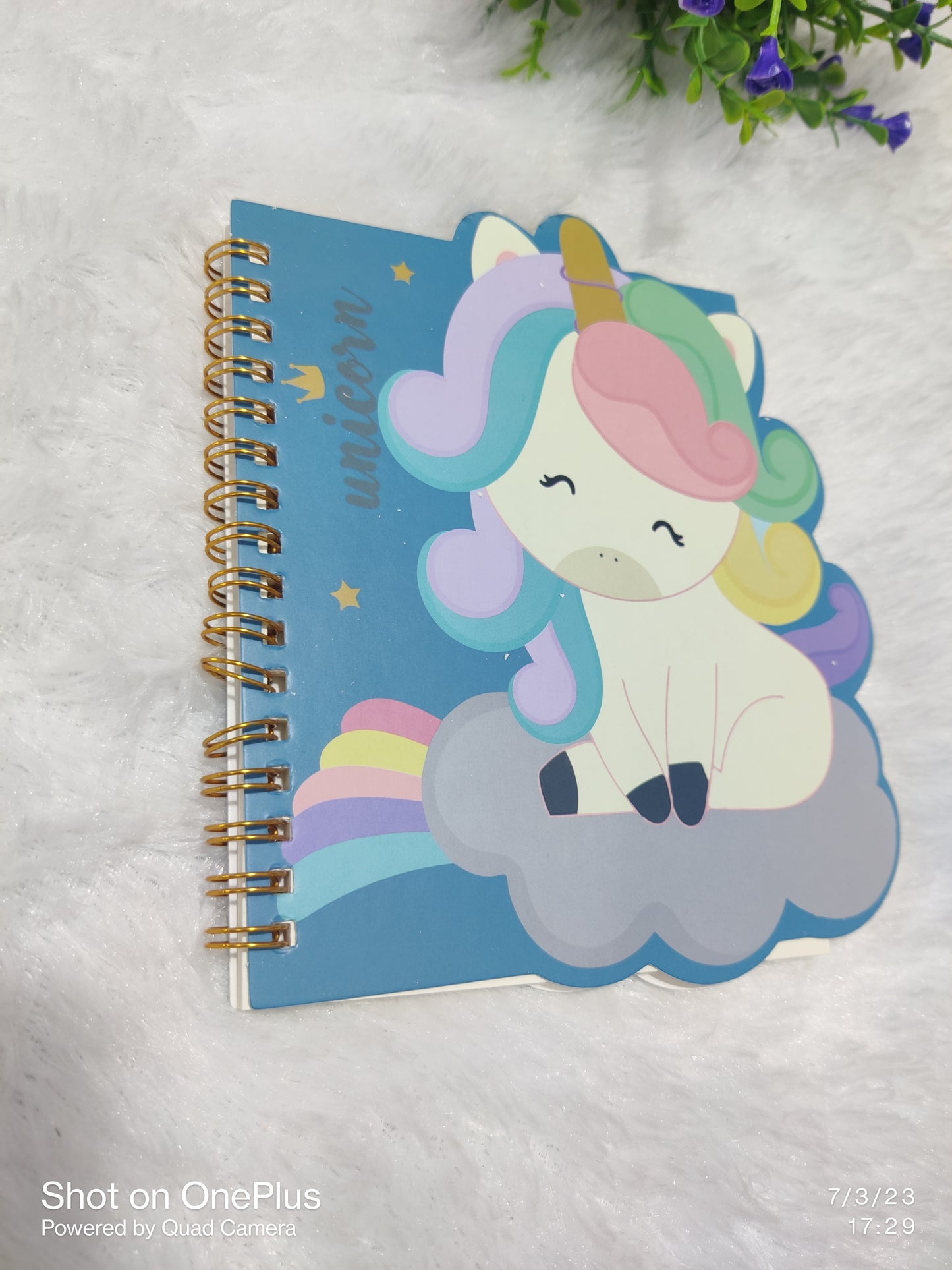 Unicorn Spiral Mini Dairy