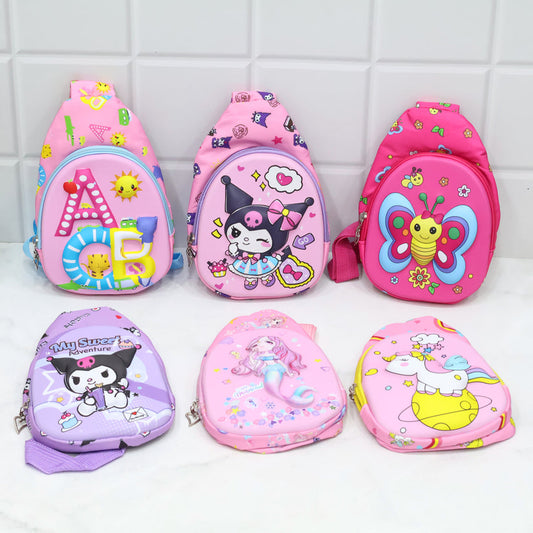 3D Premium Cross Body Bags