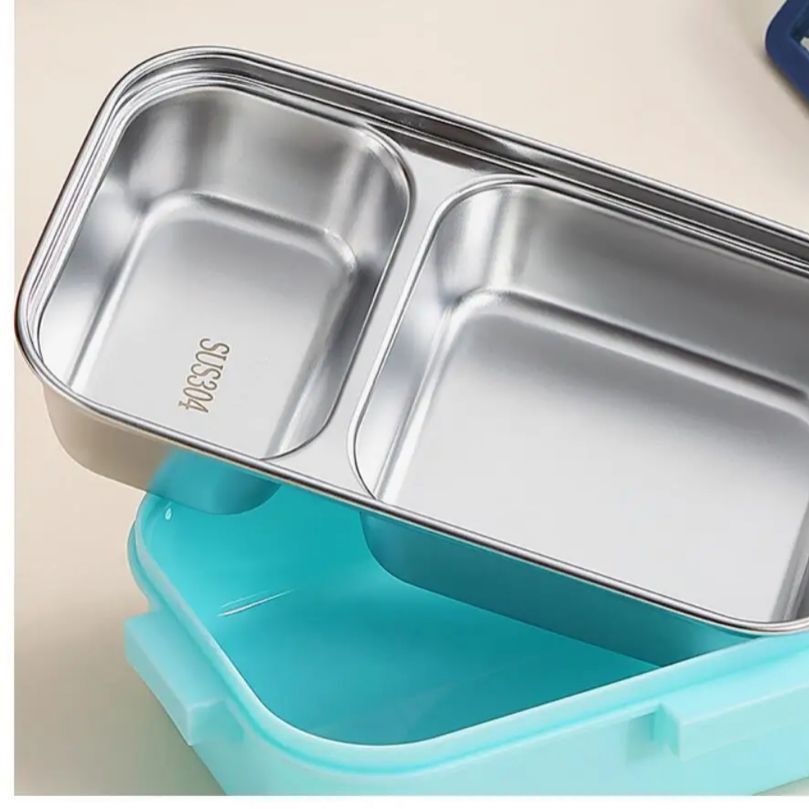 Dual Grid Insulated Lunch Box