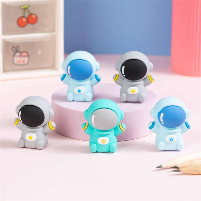 Astronaut Erasers