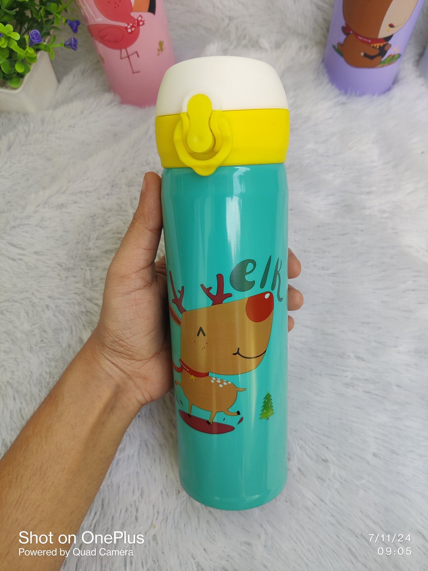 Cute Steel Water Bottles