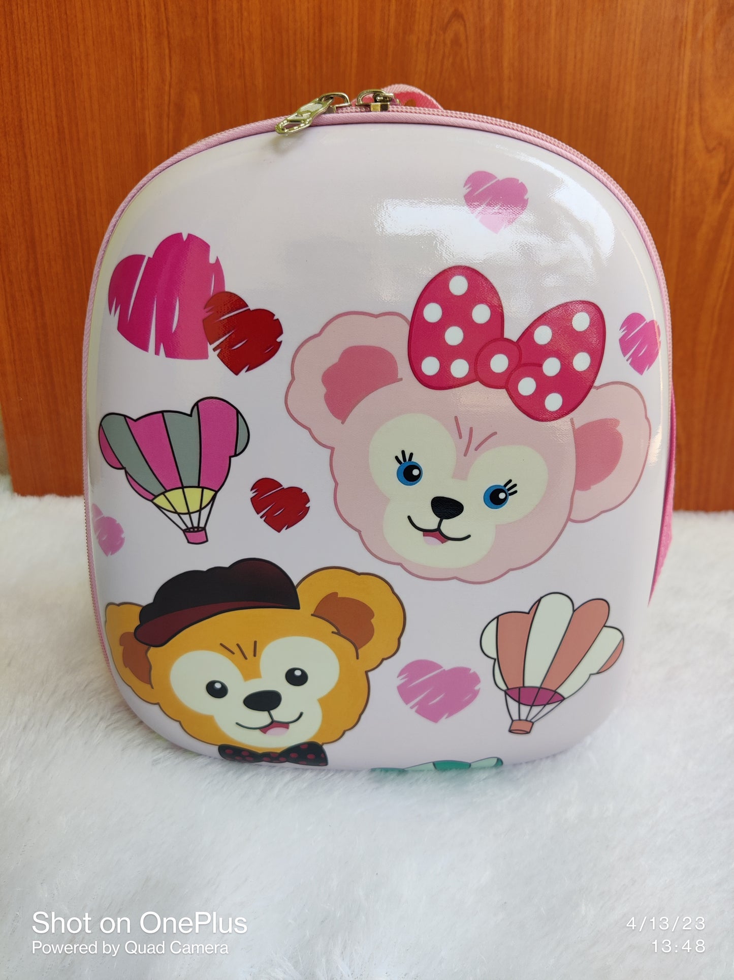 Cartoon Hard Bag Packs
