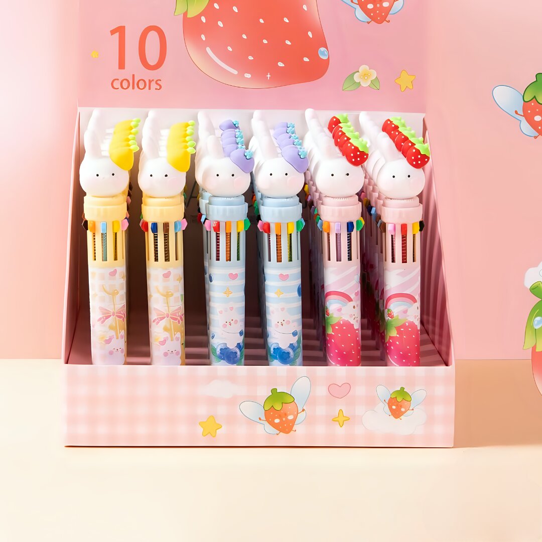 10 in 1 Fruit Pens