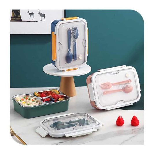 3 Grid Lunch Box