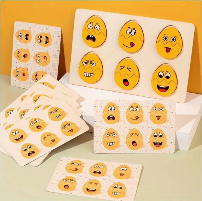 Match the Expression Egg Game