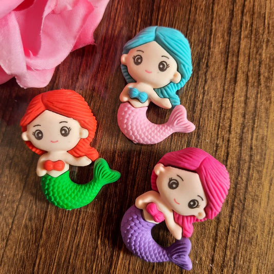 Mermaid Erasers