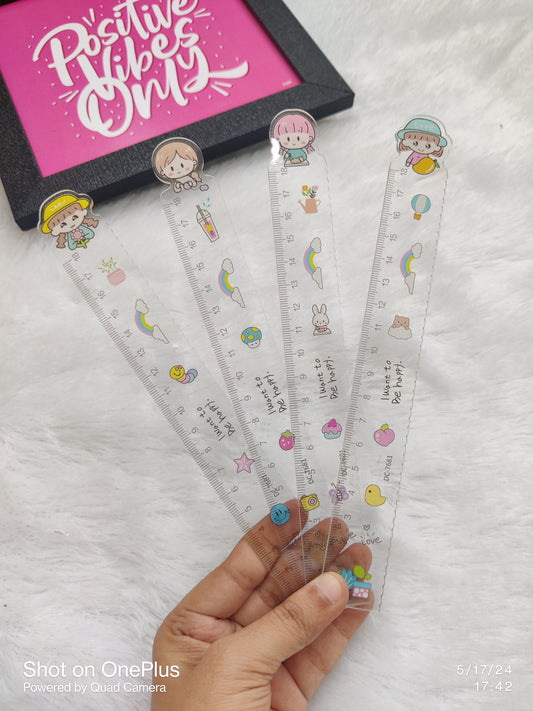 Cartoon Rulers