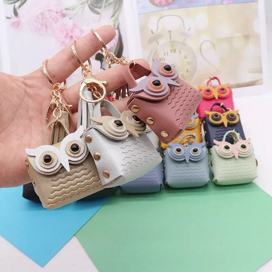 Owl Bag Keycharms