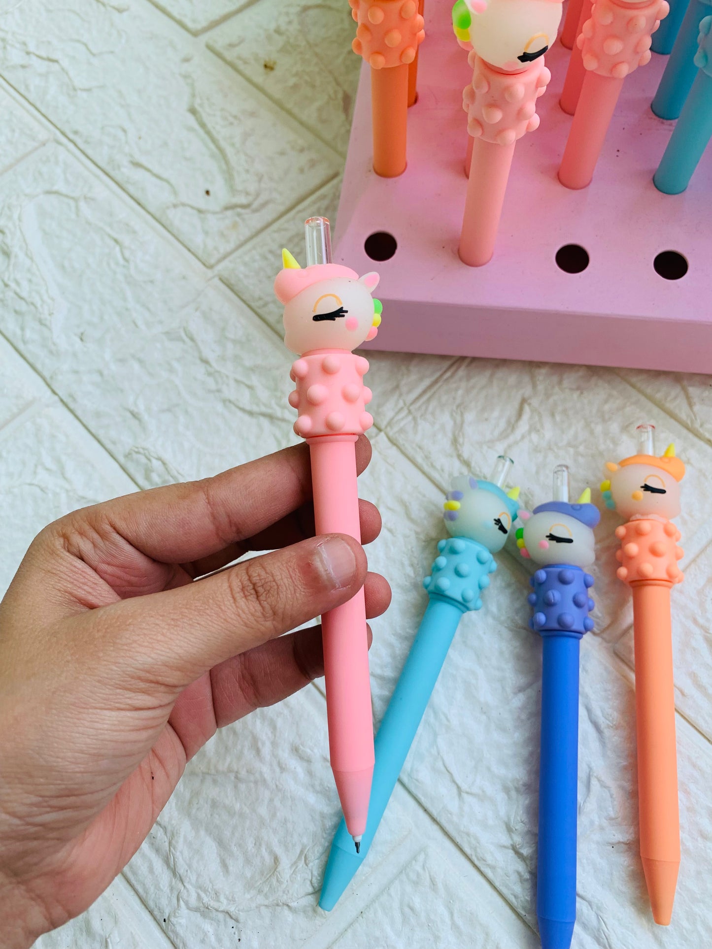 Unicorn Click Pens