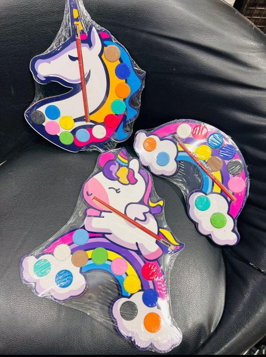 Unicorn Painting Palette