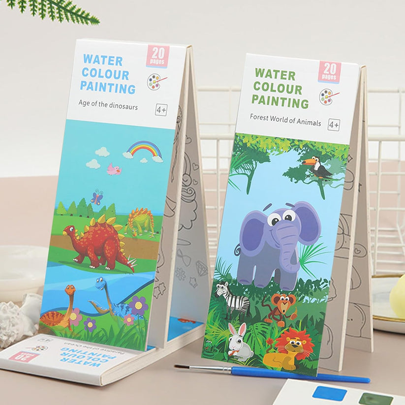 2 in 1 Painting Book