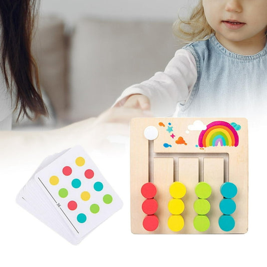4 Color Sorting Game