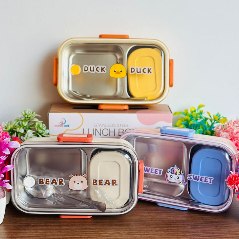 Dual Grid Insulated Lunch Box