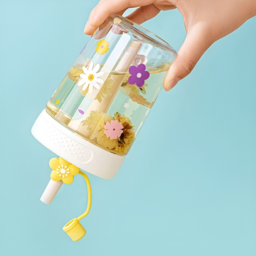 Floral Sipper Cup/ Bottle