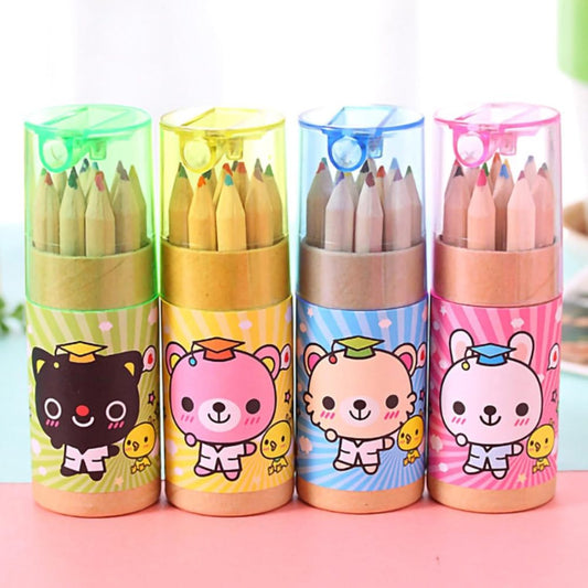 Mini Color Pencils Set