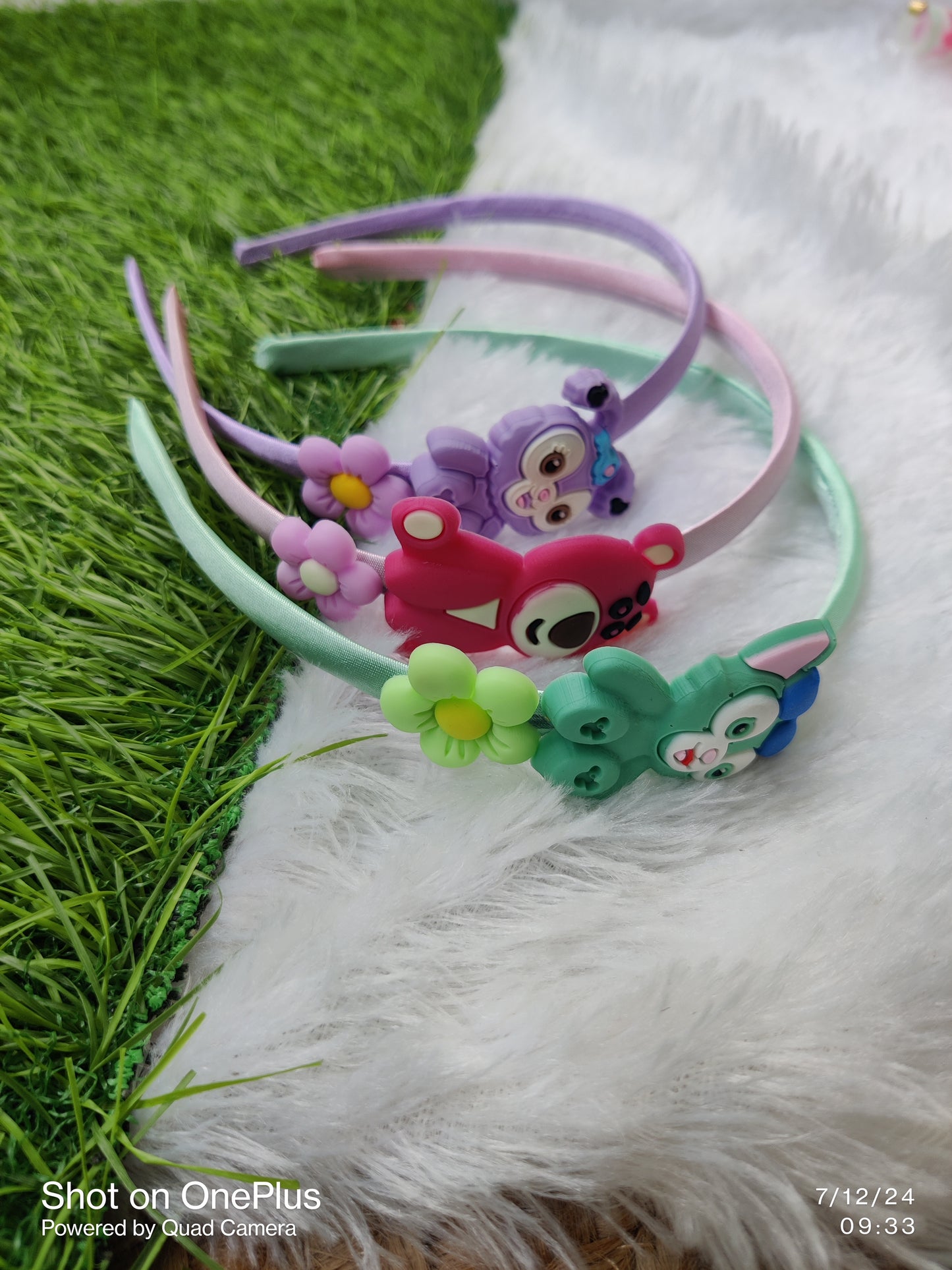 Cartoon Hair Bands