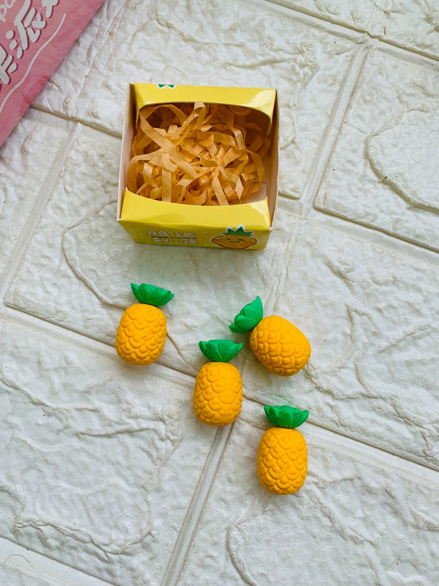 Gift Box Fruit Erasers