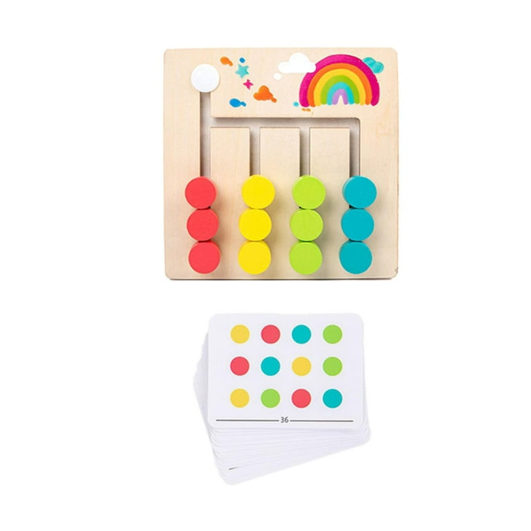 4 Color Sorting Game