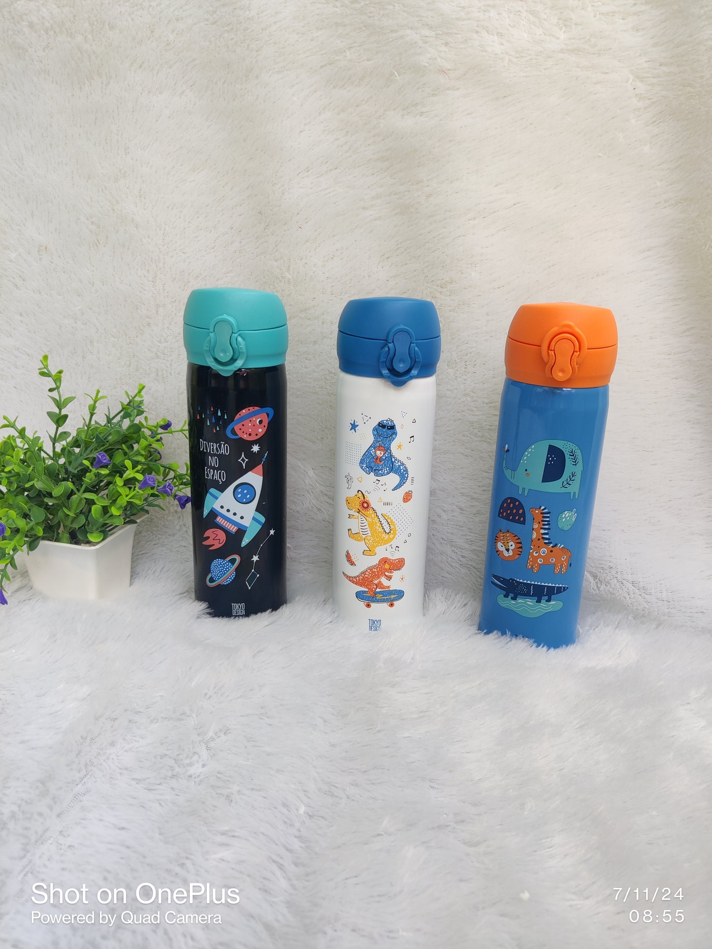 Steel Water Bottles