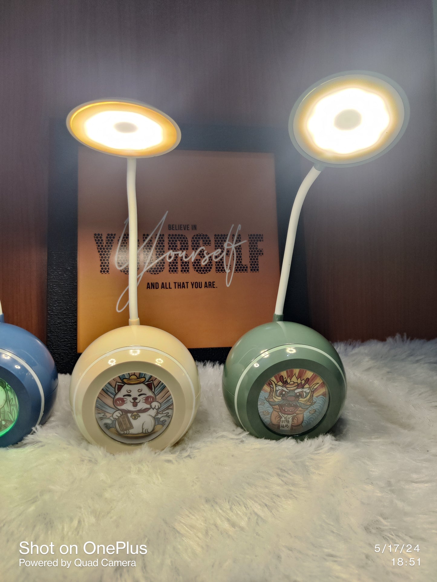 Animal Dual Study Lamp