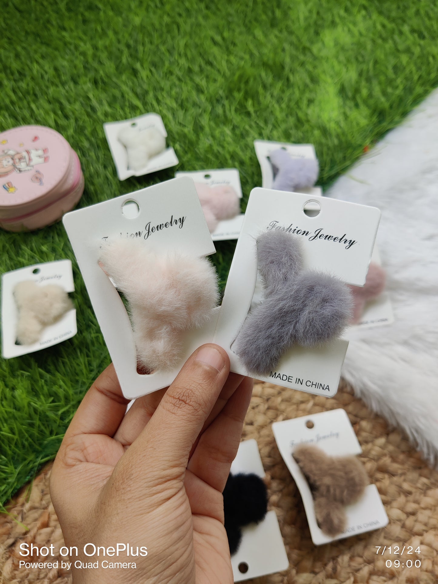 Fur Hair claws