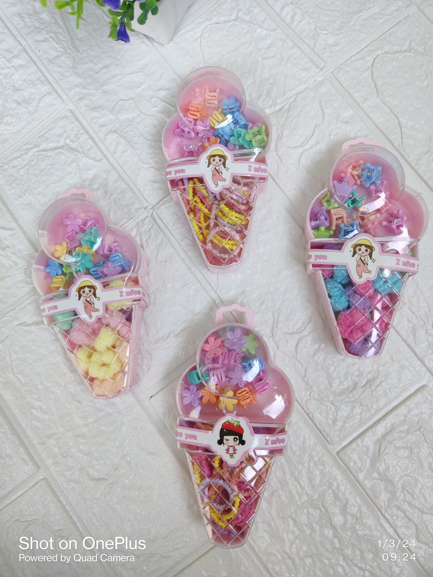 Ice cream Accessories Set