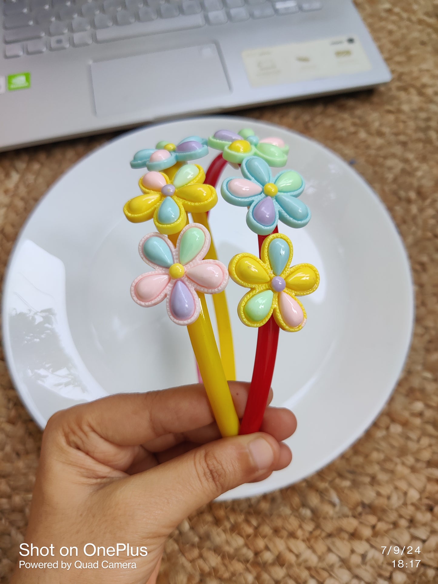 Floral Hair Bands