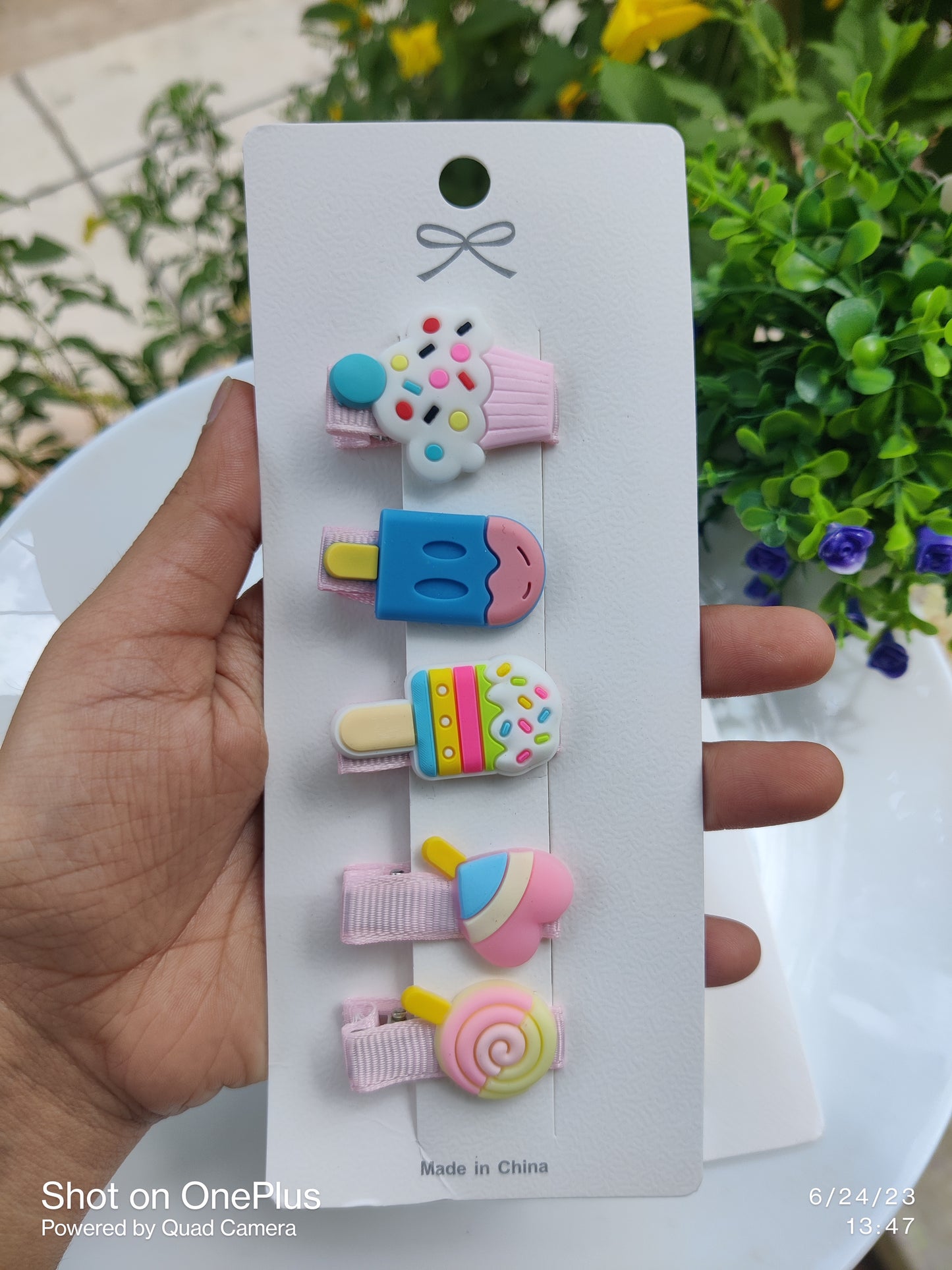 Dessert Clip Card