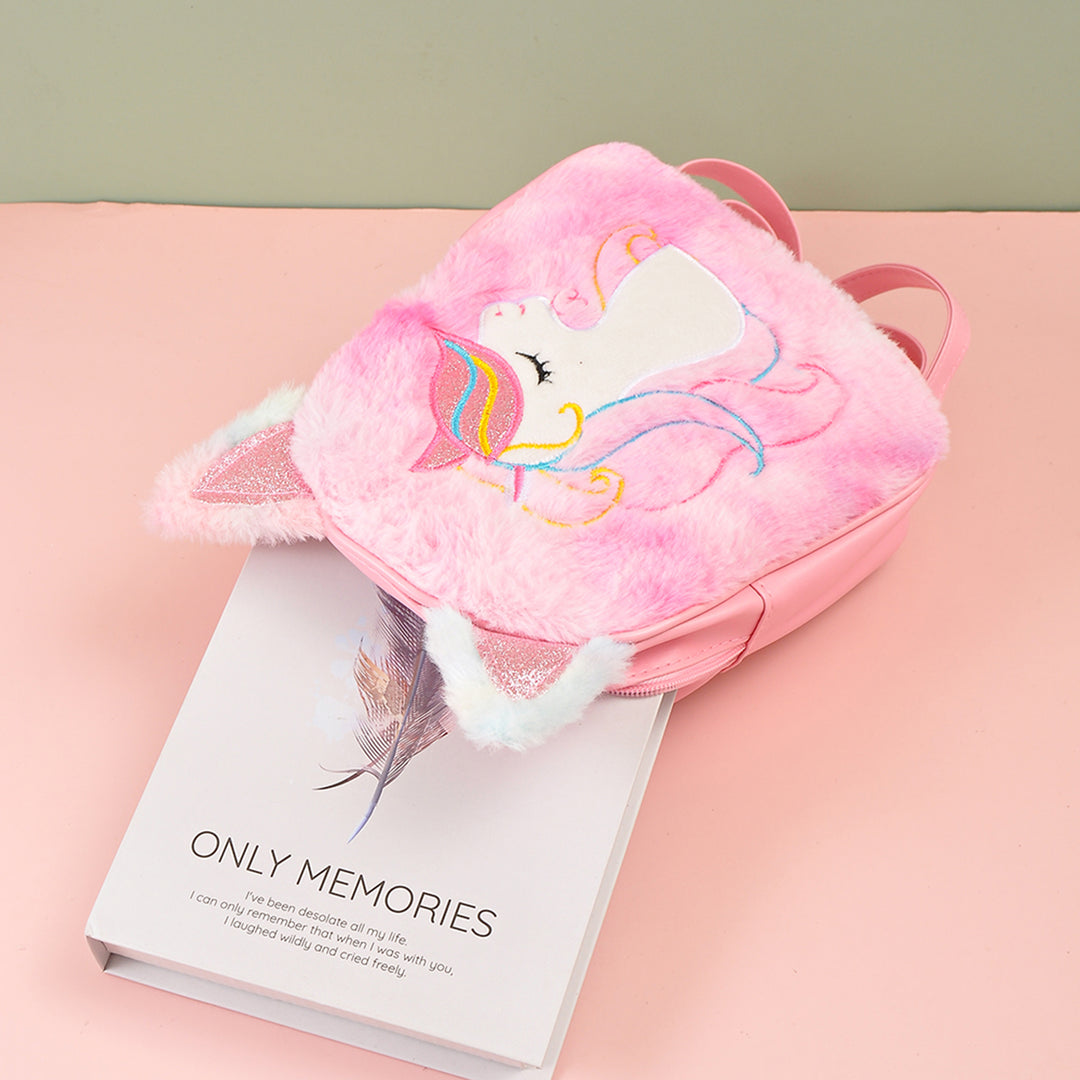 Unicorn Fur Bag Pack