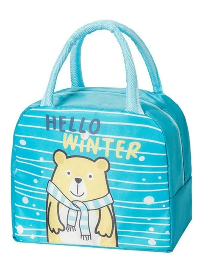 Cartoon Insulated Lunch Bags