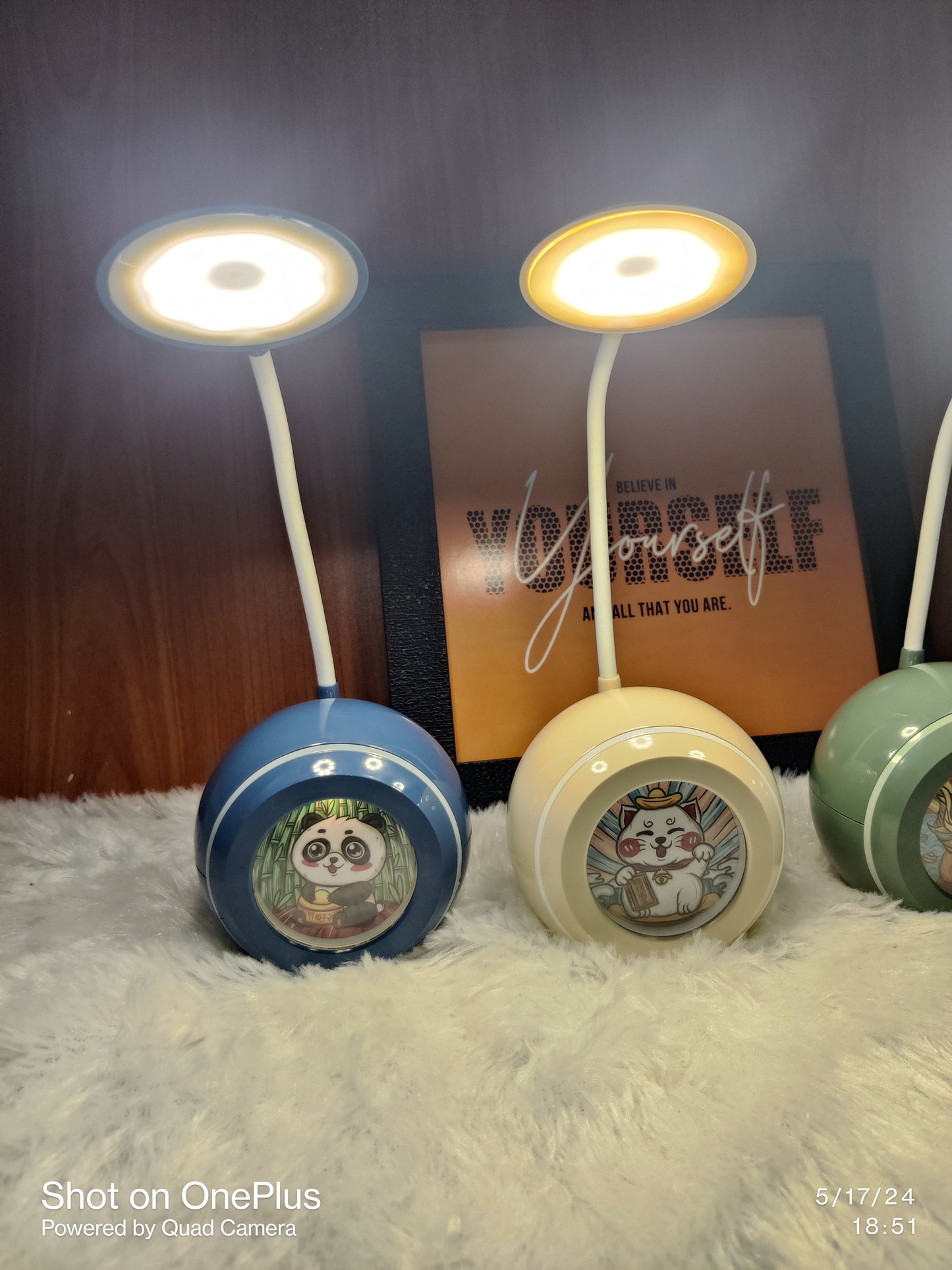 Animal Dual Study Lamp