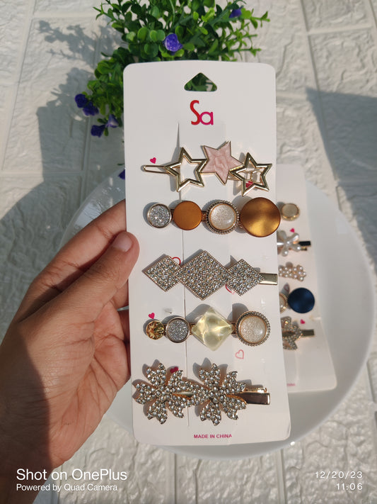 Korean Clip Cards