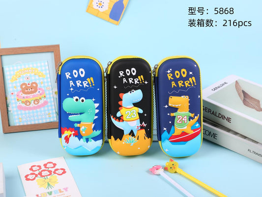 Dino Premium 3D Pencil Cases/ Pouches