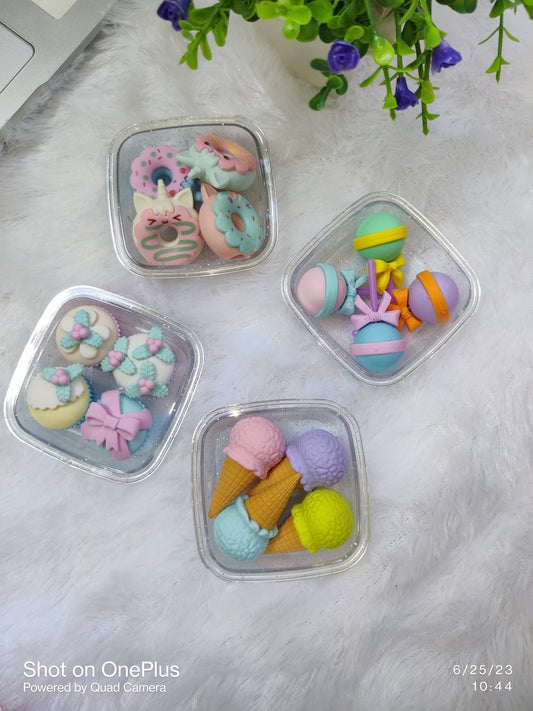 Dessert Eraser Box