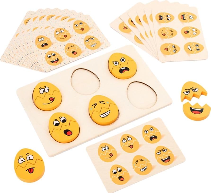 Match the Expression Egg Game