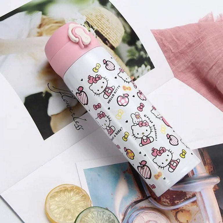 Hello Kitty Steel Water Bottle