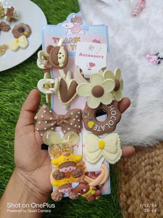 Chocolate Clip Card