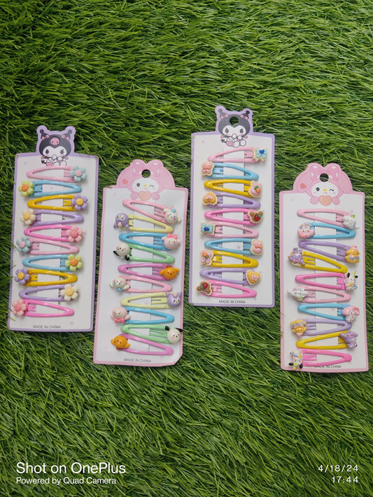 Cartoon Tic Tac Clip Cards