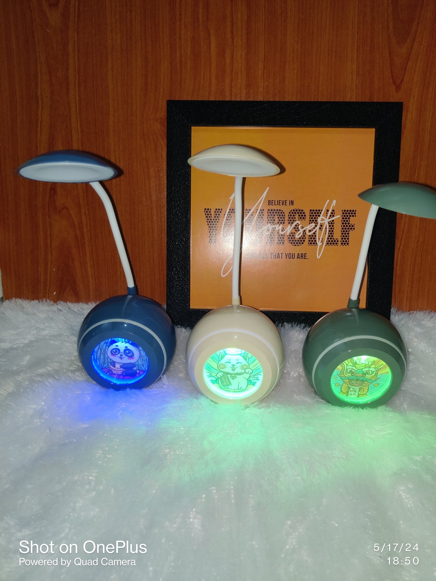 Animal Dual Study Lamp