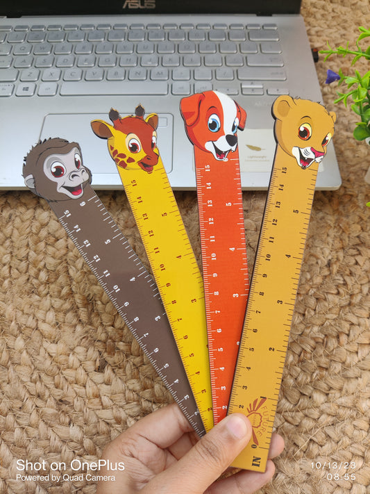Wooden Rulers