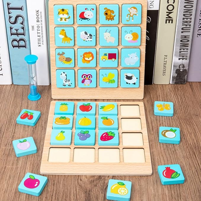 Instant Memory Card Game