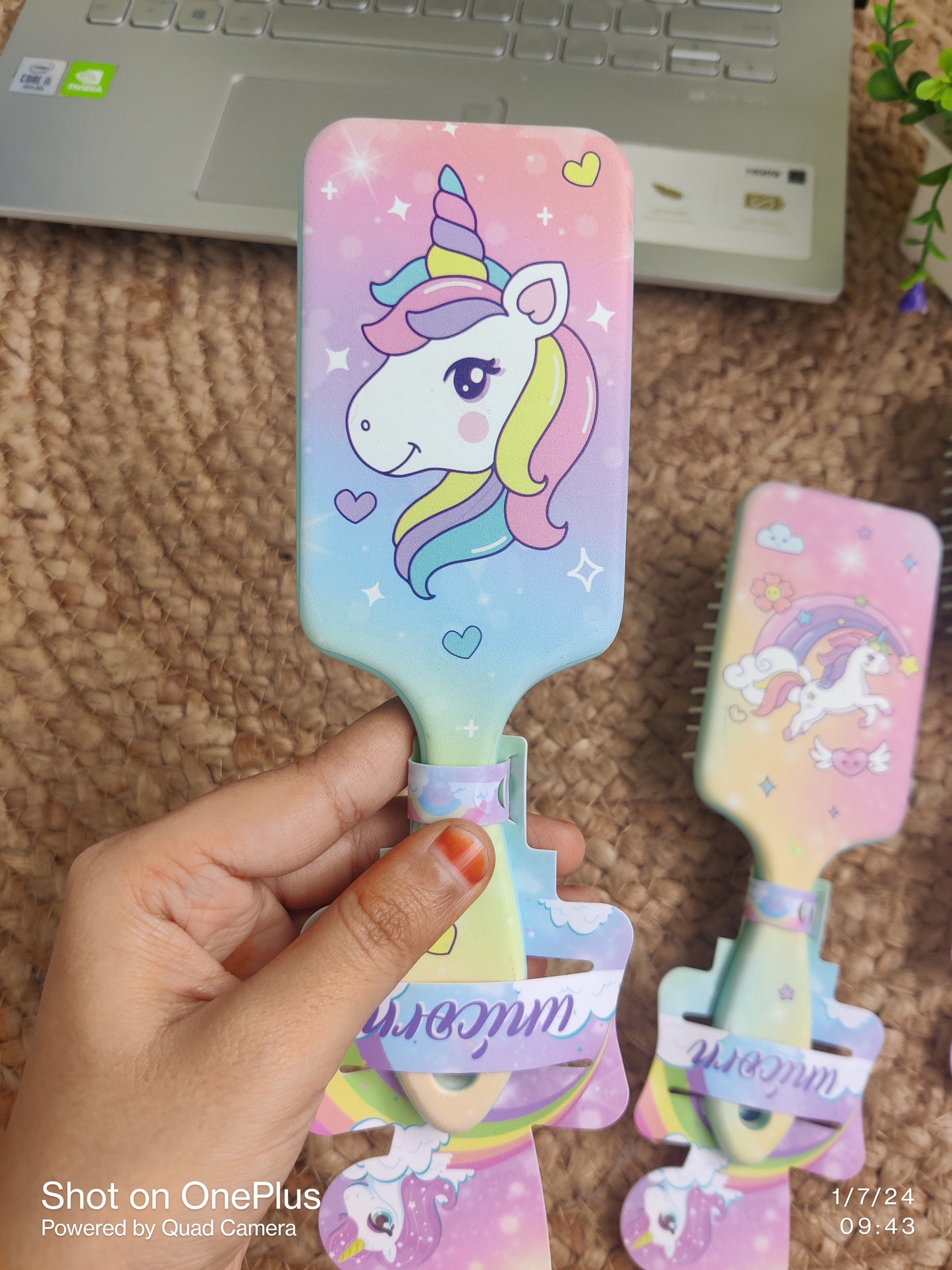 Unicorn Comb