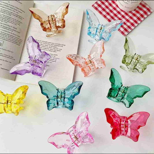 Butterfly Hair Claws( Pack of 2)