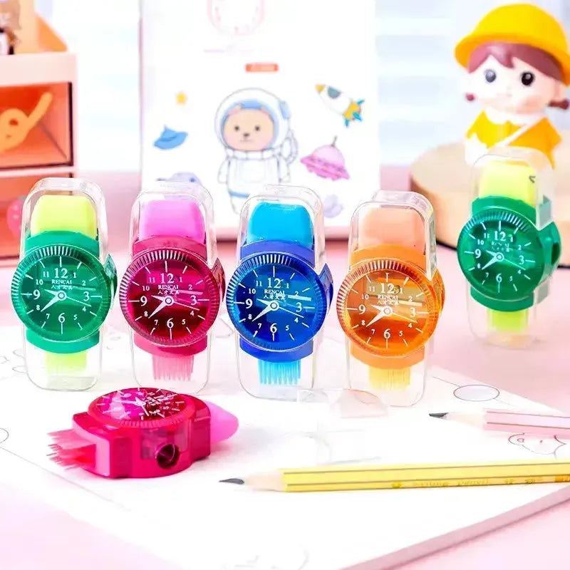 3 in 1 Watch Erasers