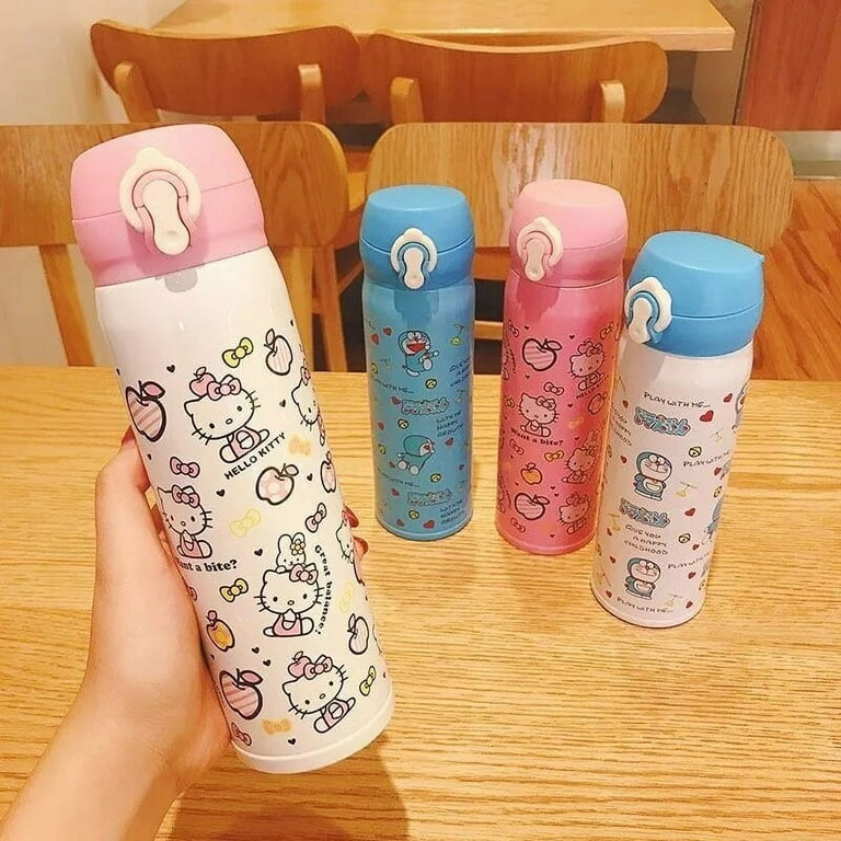 Hello Kitty Steel Water Bottle