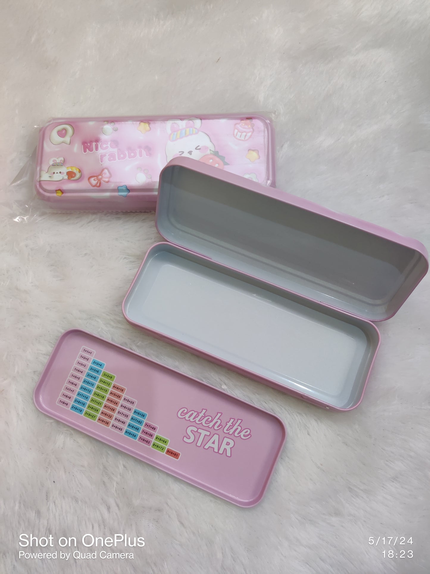 Cartoon Metal Pencil Case
