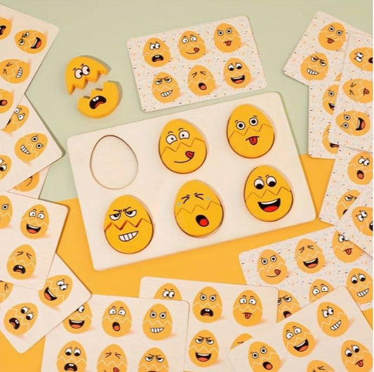Match the Expression Egg Game