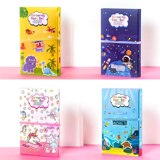 Coloring Book Set
