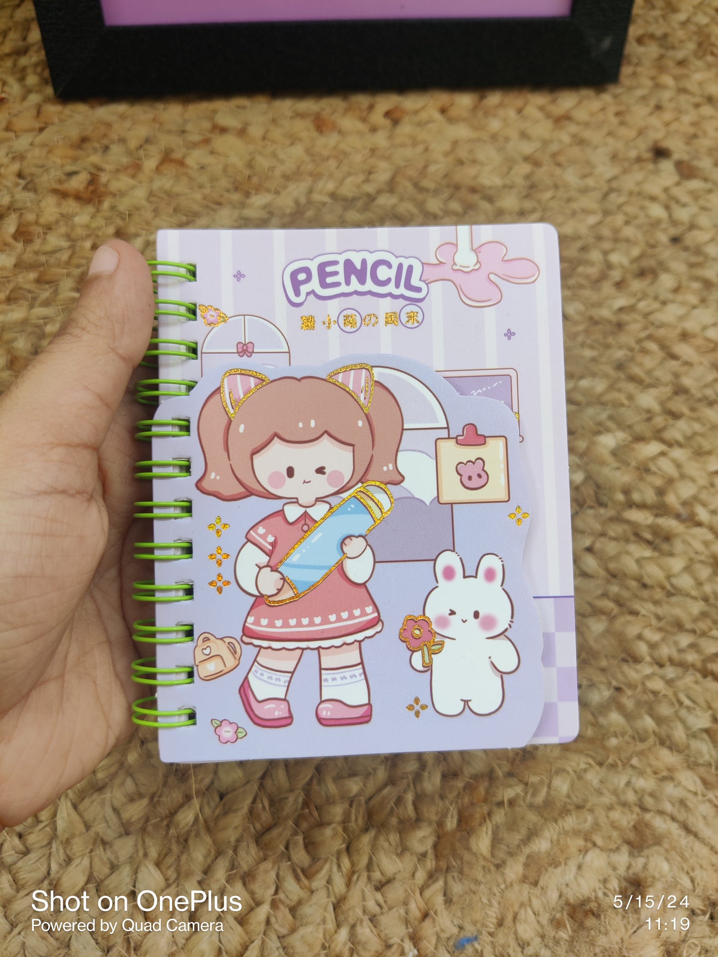 Kawaii Girl Spiral Dairies