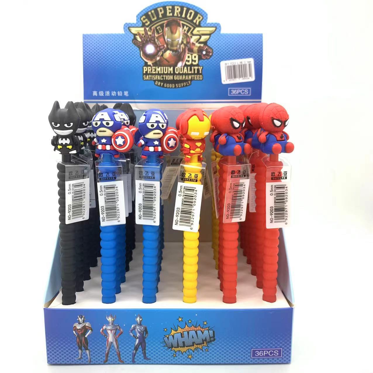 Superhero Mechanical Pencils
